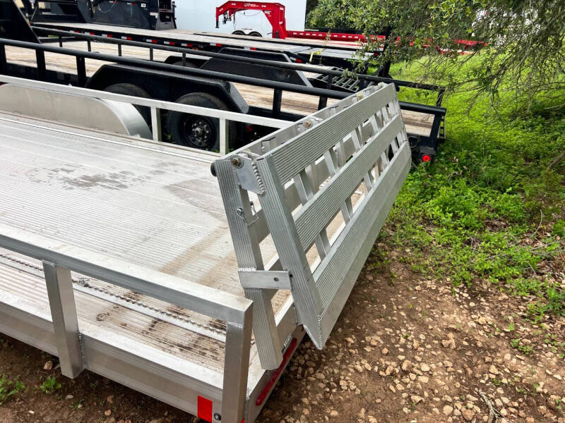 2024 ALCOM 22' UTV TRAILER