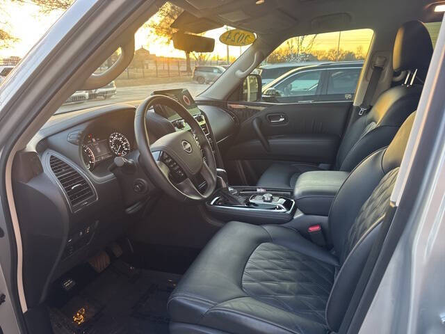 2024 Nissan Armada Platinum