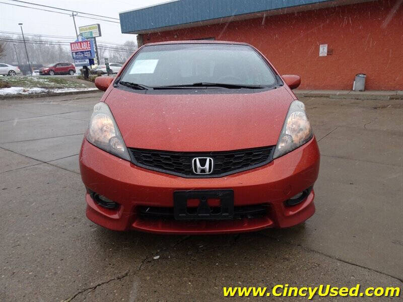 2012 Honda Fit Sport