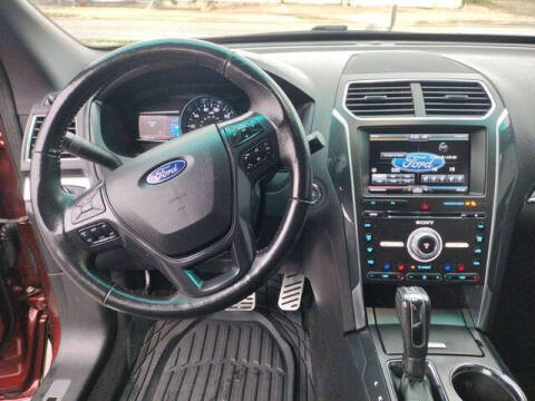 2016 Ford Explorer Sport