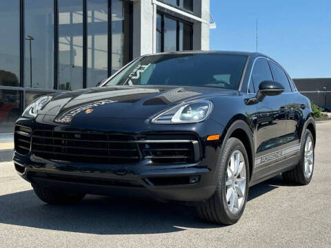 2022 Porsche Cayenne