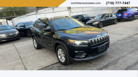 2020 Jeep Cherokee Latitude