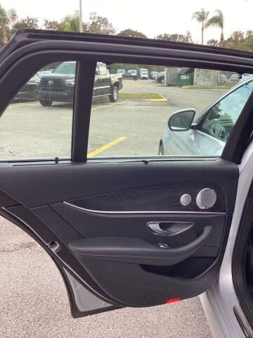 2017 Mercedes-Benz E-Class E 400 4MATIC