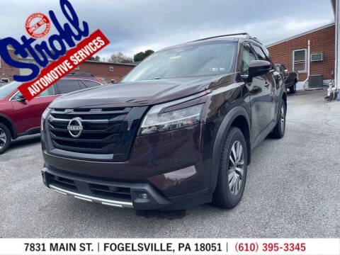 2022 Nissan Pathfinder SL