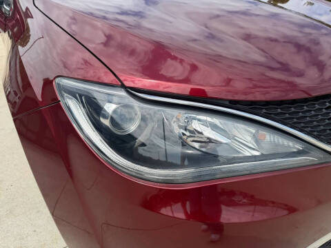 2018 Chrysler Pacifica Touring L