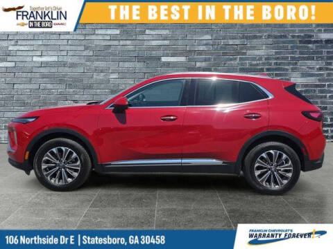 2025 Buick Envision Preferred