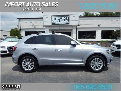 2015 Audi Q5 for sale at IMPORT AUTO SALES in Knoxville TN