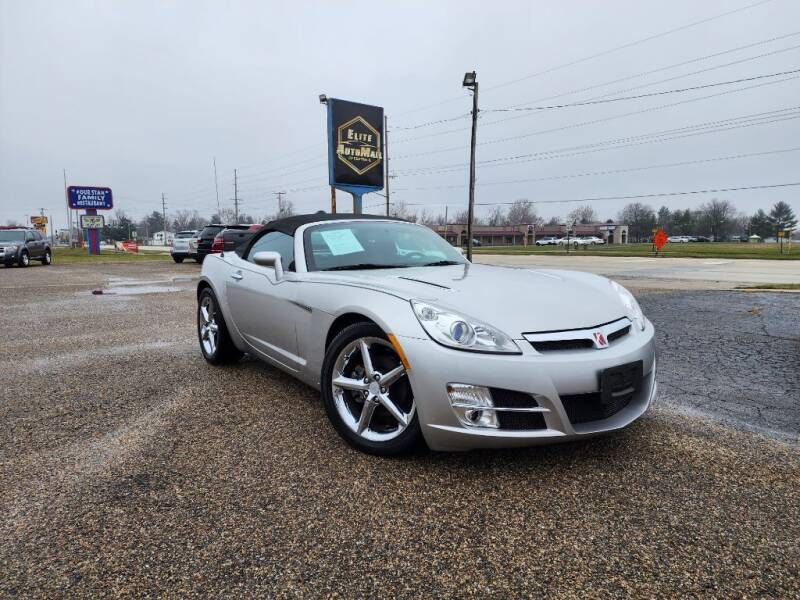 2007 Saturn SKY for sale in Mount Zion, IL