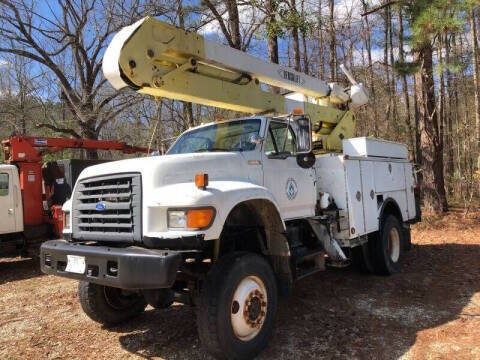  Bucket Trucks For Sale Ford, International, GMC, Ram for sale at M & W MOTOR COMPANY in Hope AR