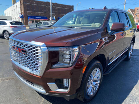 2022 GMC Yukon for sale at N & J Auto Sales in Warsaw IN
