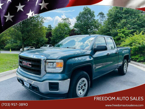 2014 GMC Sierra 1500 for sale at Freedom Auto Sales in Chantilly VA