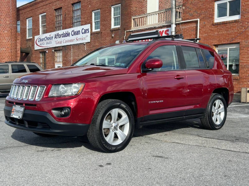 2014 Jeep Compass Latitude