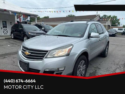 2017 Chevrolet Traverse LT