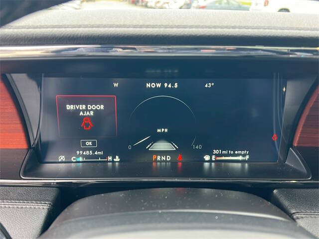 2021 Lincoln Navigator Reserve