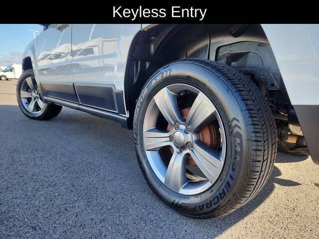 2016 Jeep Patriot Sport SE