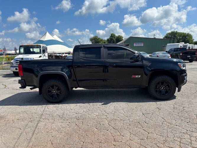 2017 Chevrolet Colorado