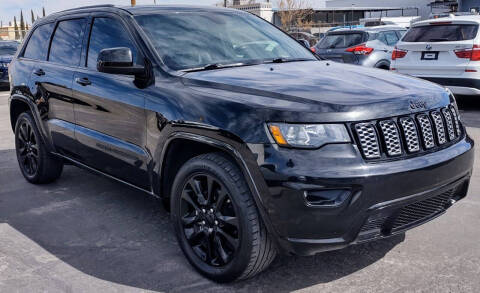 2018 Jeep Grand Cherokee for sale at Isaac's Motors in El Paso TX