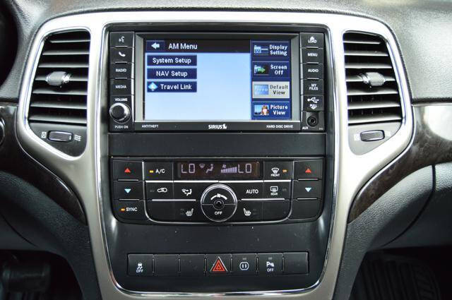 2012 Jeep Grand Cherokee