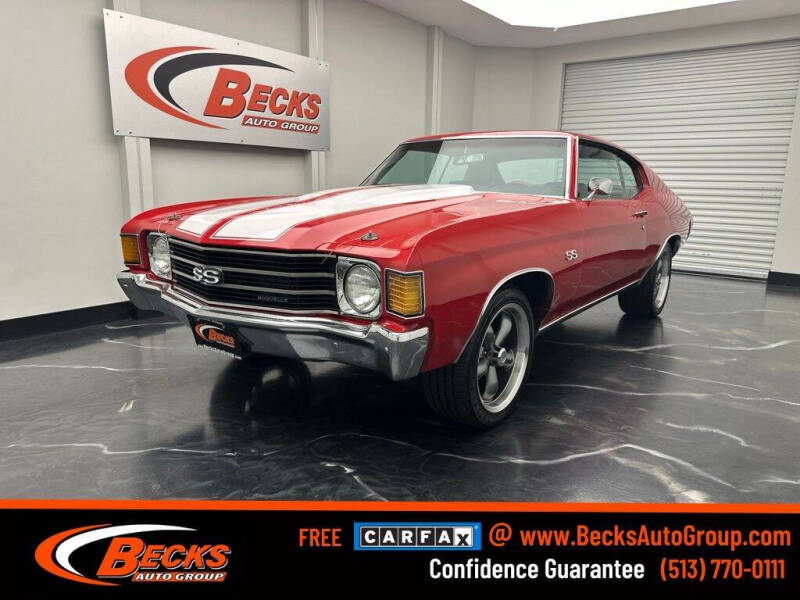 1972 Chevrolet Chevelle