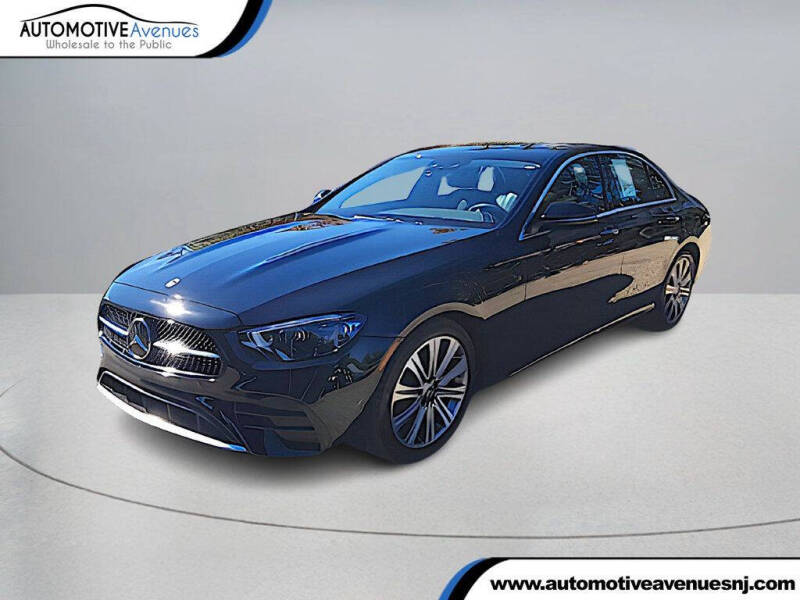 2023 Mercedes-Benz E-Class E 350
