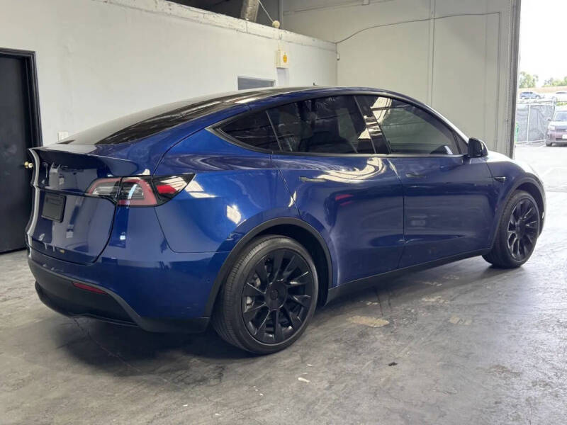 2021 Tesla Model Y Standard Range