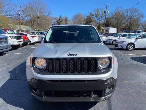 2017 Jeep Renegade Altitude