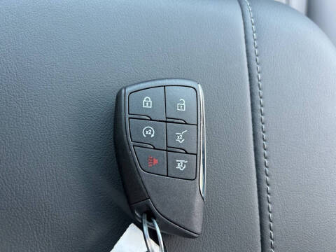 2025 Chevrolet Tahoe LT