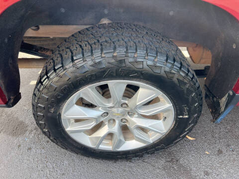 2020 Chevrolet Silverado 1500 Custom