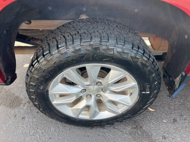 2020 Chevrolet Silverado 1500 Custom