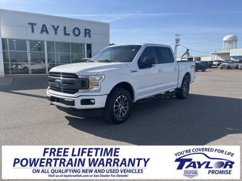 2019 Ford F-150 for sale at Taylor Ford-Lincoln in Union City TN