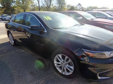 2018 Chevrolet Malibu for sale at Alabama Auto Sales in Semmes AL