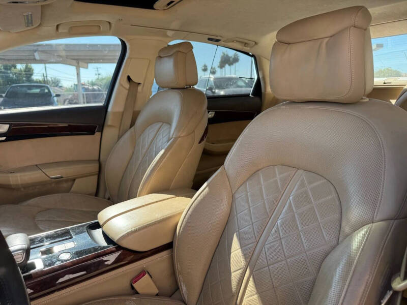 2014 Audi A8 L 4.0T quattro