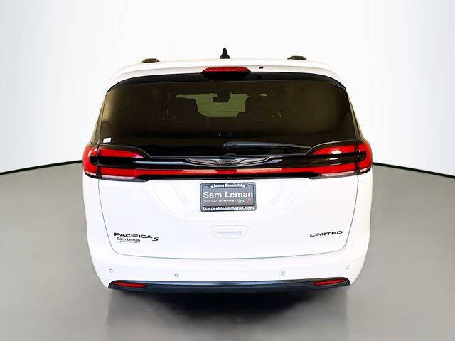2025 Chrysler Pacifica Limited