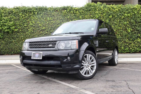 2010 Land Rover Range Rover Sport for sale at Bellflower Auto Exchange in Bellflower CA