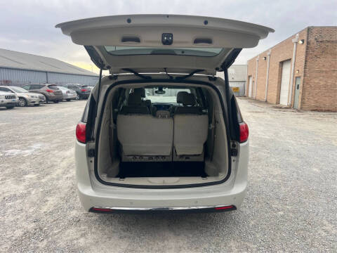 2017 Chrysler Pacifica Limited