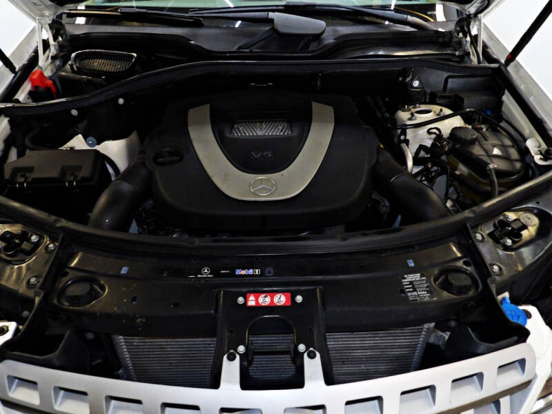 2011 Mercedes-Benz M-Class ML 350