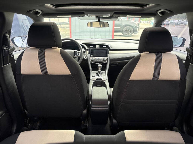 2019 Honda Civic EX