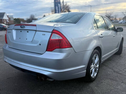 2012 Ford Fusion SE