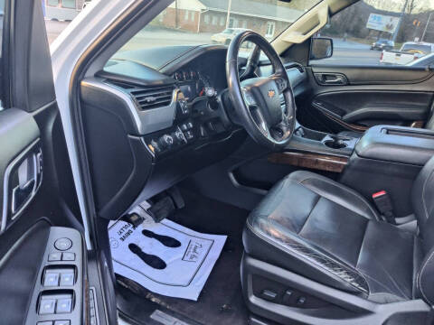 2018 Chevrolet Tahoe Premier