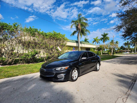 2018 Chevrolet Malibu LS