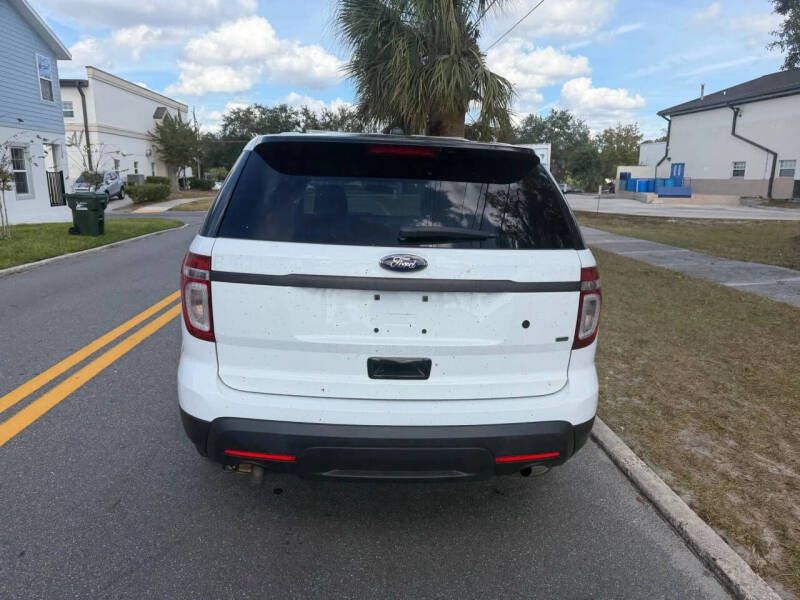 2015 Ford Explorer Police Interceptor Utility