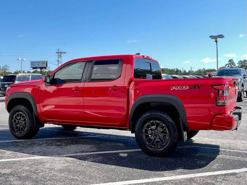 2023 Nissan Frontier PRO-4X