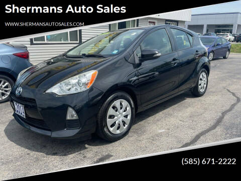 2014 Toyota Prius c for sale at Shermans Auto Sales in Webster NY