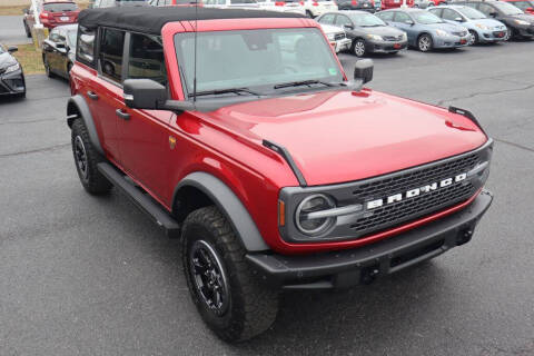 2021 Ford Bronco Badlands Advanced