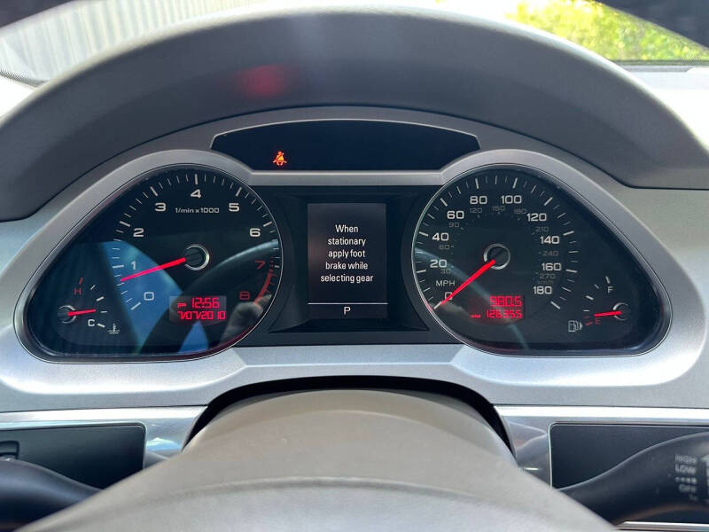 2010 Audi A6 3.0T quattro Premium Plus