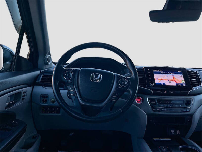 2022 Honda Ridgeline RTL-E