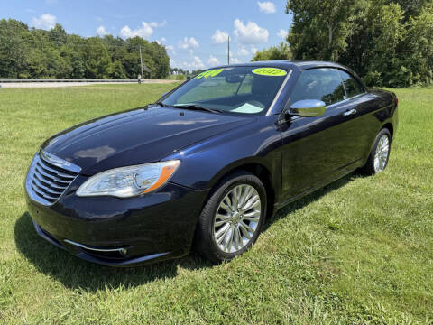 2012 Chrysler 200 Limited