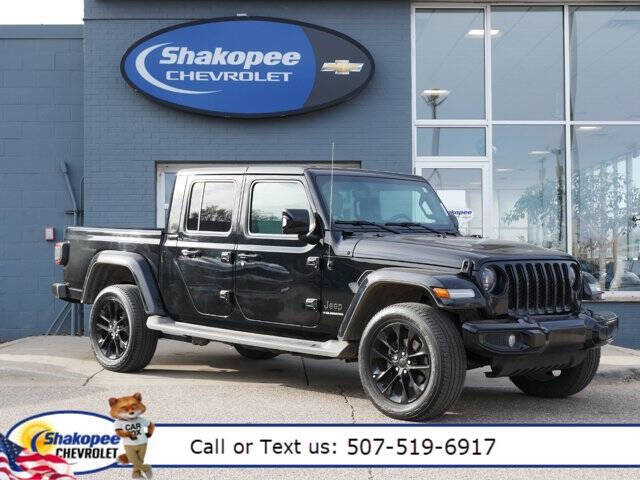 2023 Jeep Gladiator for sale at SHAKOPEE CHEVROLET in Shakopee MN