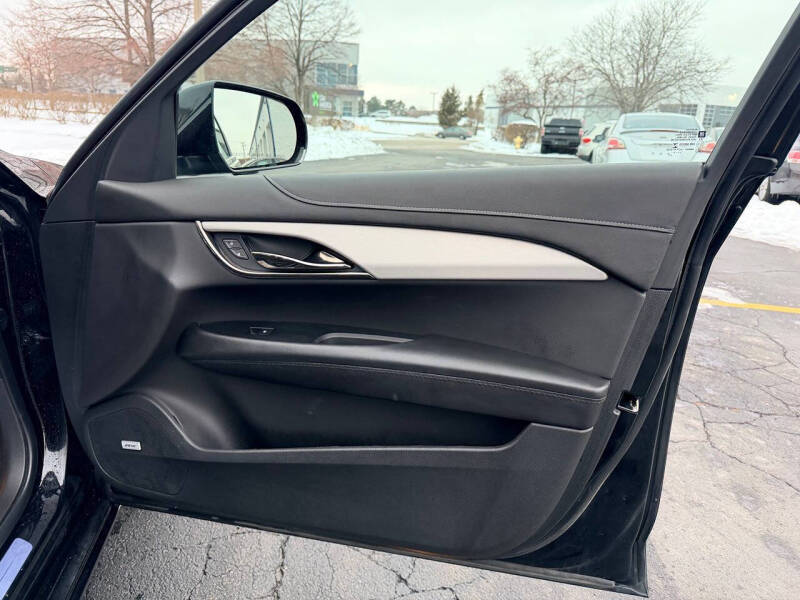 2018 Cadillac ATS 2.0T Luxury