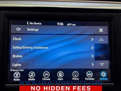 2018 Chrysler Pacifica Touring Plus